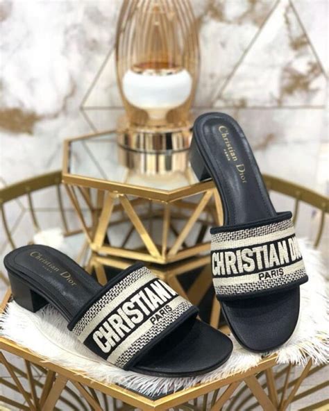 christian dior slippers original|christian dior sandals outfit.